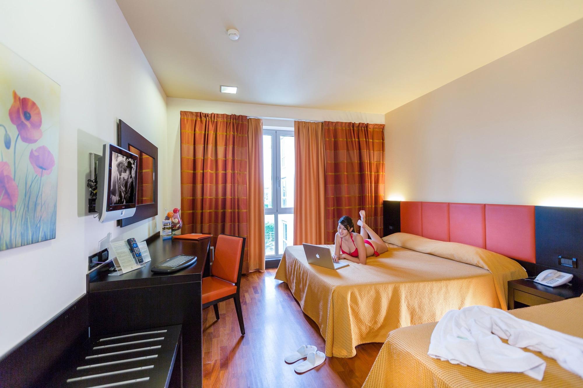 Victoria Terme Hotel تيفولي تيرمي المظهر الخارجي الصورة