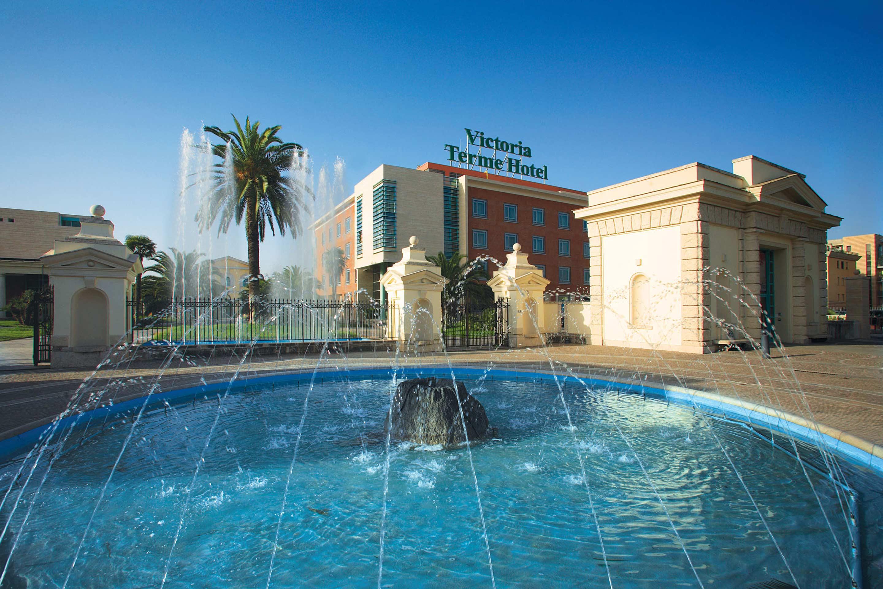 Victoria Terme Hotel تيفولي تيرمي المرافق الصورة