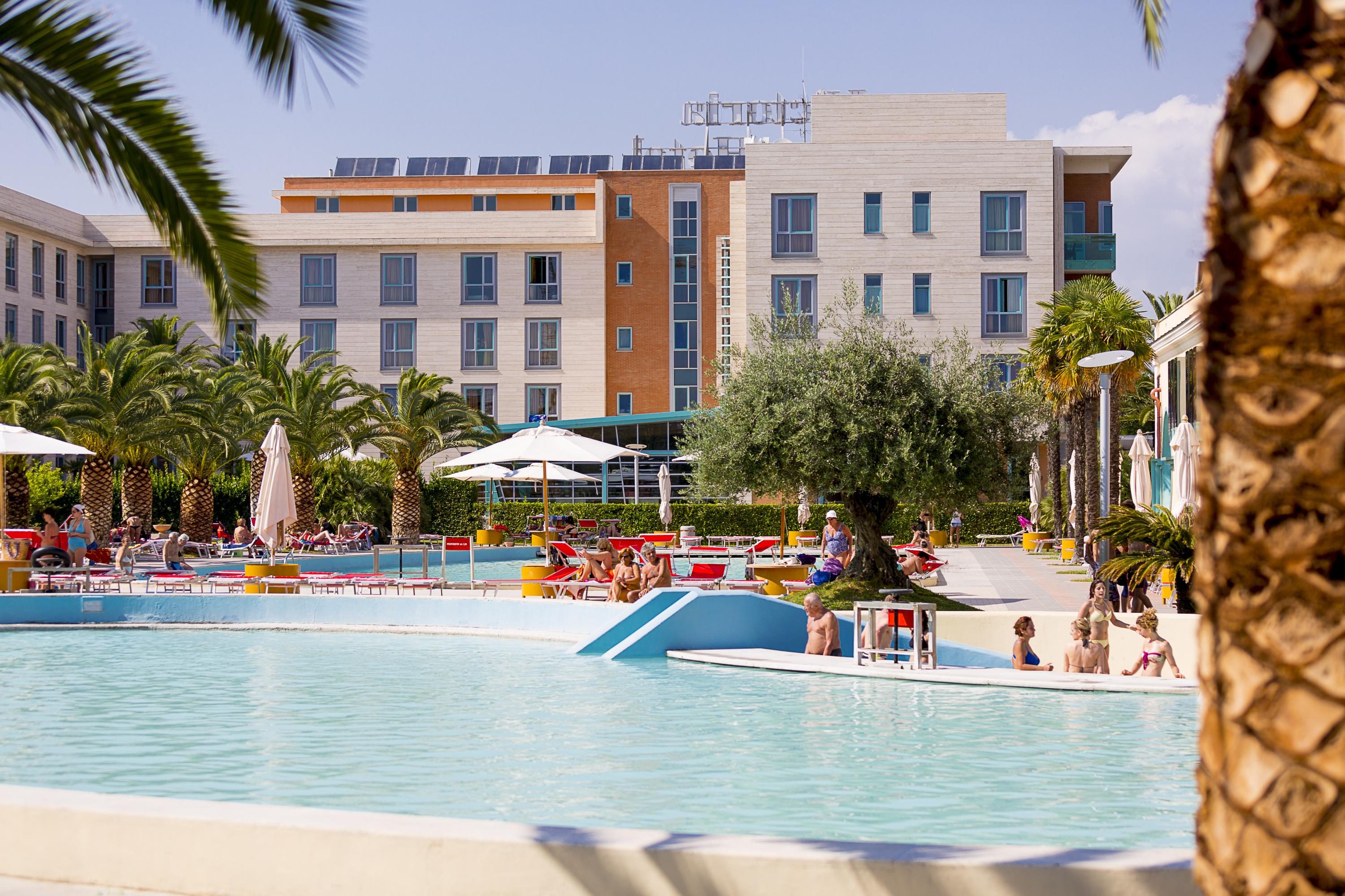 Victoria Terme Hotel تيفولي تيرمي المظهر الخارجي الصورة