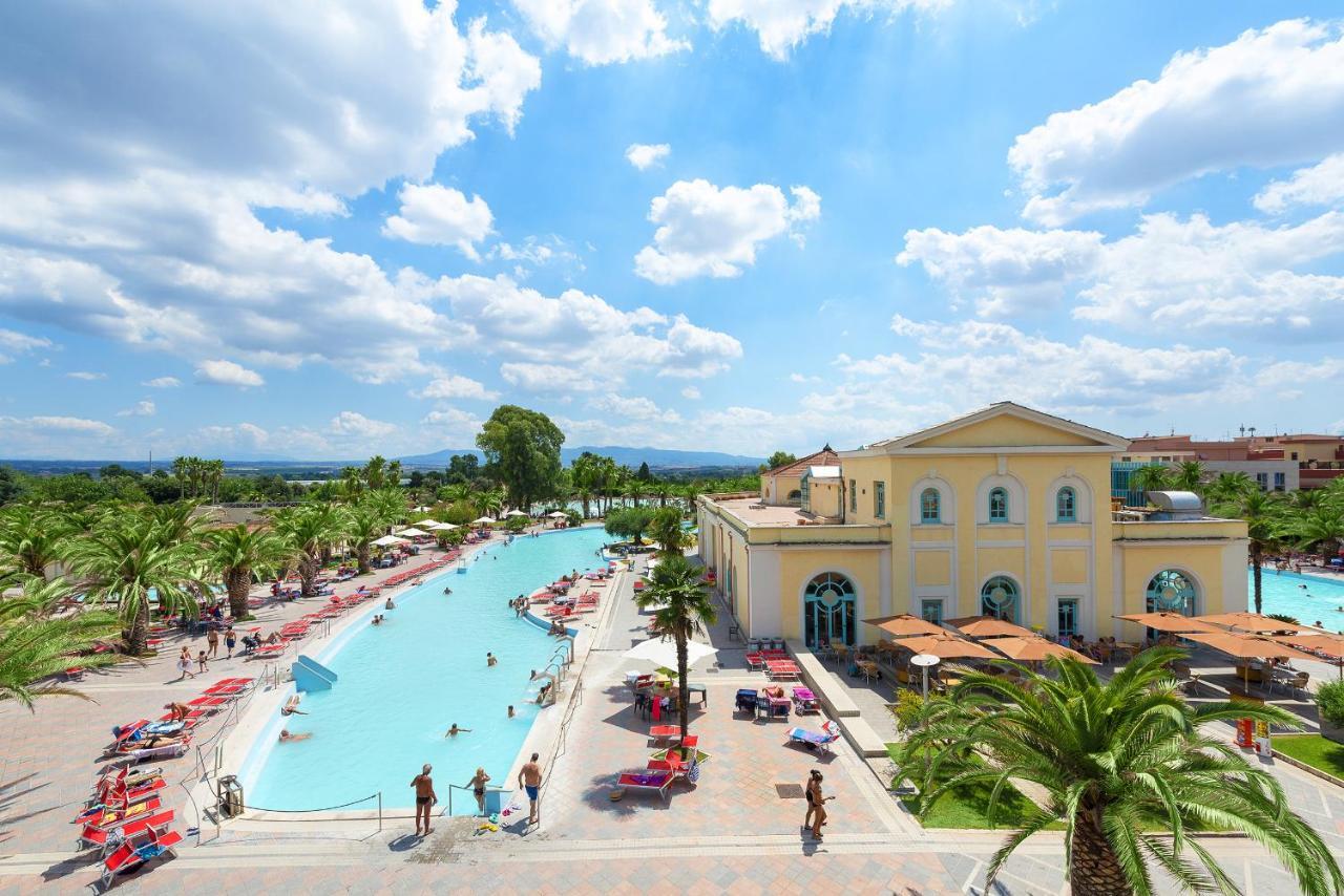 Victoria Terme Hotel تيفولي تيرمي المظهر الخارجي الصورة